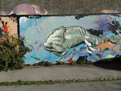 Street Art, secteur Port de pêche de Lorient, le 03/10/2021<br>@copyleft <a href=https://www.le-fab-lab.com>Le Fab'Blab</a> Licence Art Libre, port-de-lorient-street-art-53