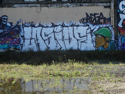 Street Art, secteur Port de pêche de Lorient, le 03/10/2021<br>@copyleft <a href=https://www.le-fab-lab.com>Le Fab'Blab</a> Licence Art Libre, port-de-lorient-street-art-92