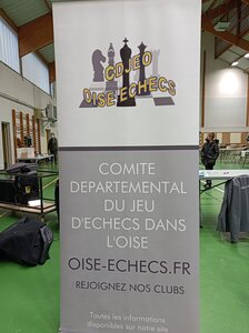ECHECS - Champ Jeunes 60 21-22, Champ Oise Jeunes 2021-  91 
