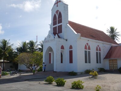 Kauehi, Eglise  1 