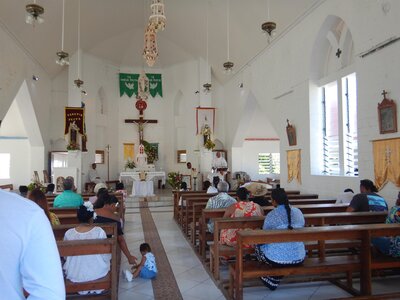 Kauehi, Eglise  2 
