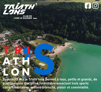 Triath'Lons, Triathlon de Chalain