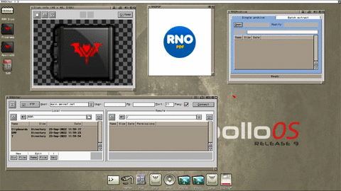 Amiga Apollo OS 9 - octobre 2022, 5