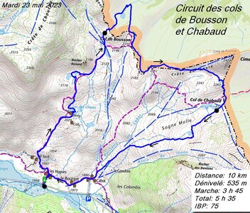 Circuit des Cols de Bousson et Chabaud, Circuit des Cols de Bousson et Chabaud 051 