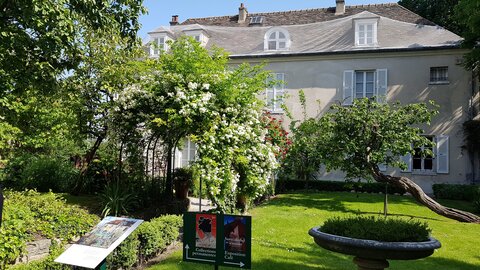 Jardins du musée de Montmartre et vigne, 20230528_105550