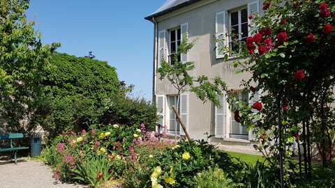 Jardins du musée de Montmartre et vigne, 20230528_105843