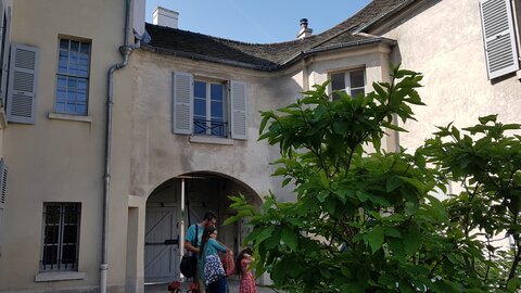 Jardins du musée de Montmartre et vigne, 20230528_105935