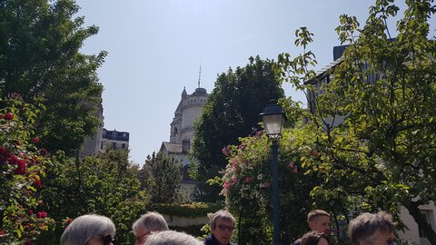 Jardins du musée de Montmartre et vigne, 20230528_110831