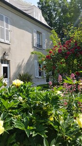 Jardins du musée de Montmartre et vigne, 20230528_111513