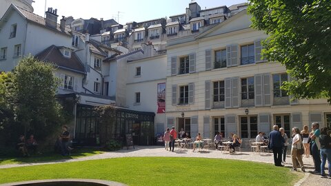 Jardins du musée de Montmartre et vigne, 20230528_112904