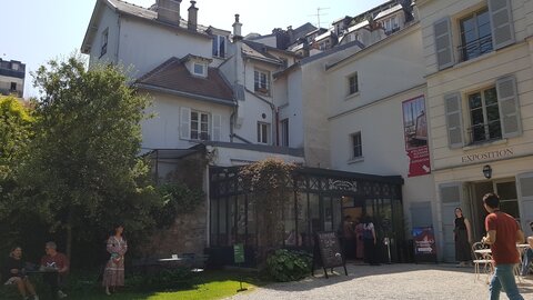 Jardins du musée de Montmartre et vigne, 20230528_114343