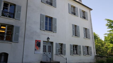 Jardins du musée de Montmartre et vigne, 20230528_114518