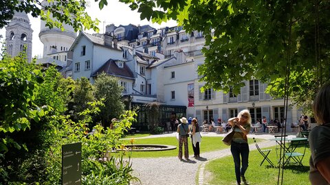Jardins du musée de Montmartre et vigne, 20230528_121135