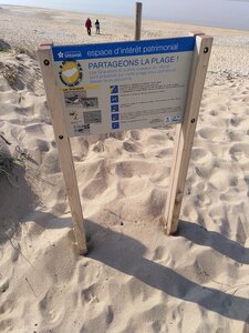 Grande plage presqu’île de Gavres, 19 mai 2023<br>@copyleft <a href=https://www.le-fab-lab.com>Le Fab'Blab</a> Licence Art Libre, presqu-ile-gavres-2023-05-19-58