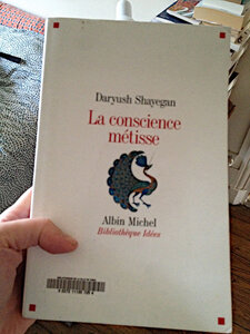 Livres lus, shayegan-conscience-metisse